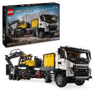 LEGO® Tech 42175 Камион Volvo FMX и екскаватор EC230