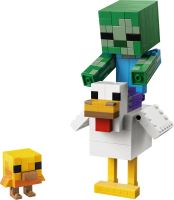 LEGO® Minecraft® Жокей на пилета (1)