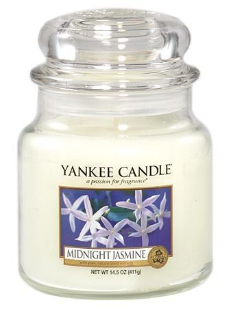 Yankee Candle Midnight Jasmine ароматна свещ 411 гр