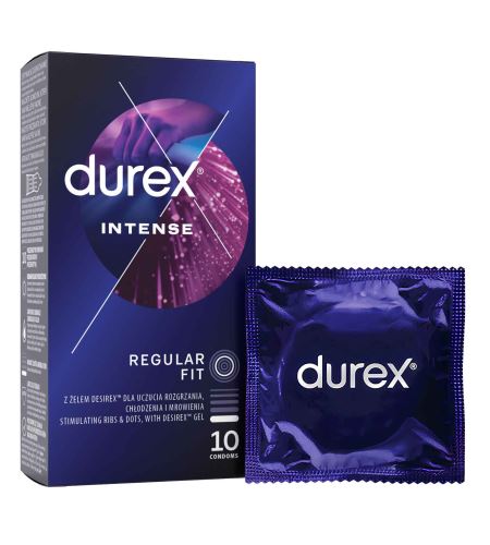 Durex Intense Orgasmic презервативи 3 бр