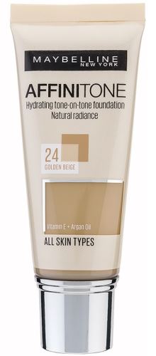 Maybelline Affinitone Foundation овлажняващ грим 30 мл 03 Light Sand Beige