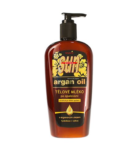 Vivaco SUN Argan Oil мляко за след слънце с био арганово масло 300 мл