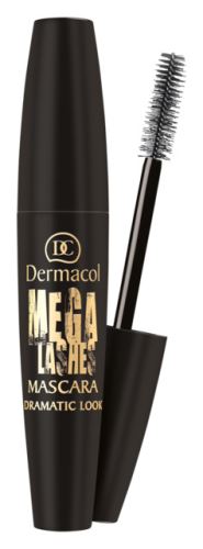 Dermacol Mega Lashes Dramatic Look Mascara спирала 13 мл Black