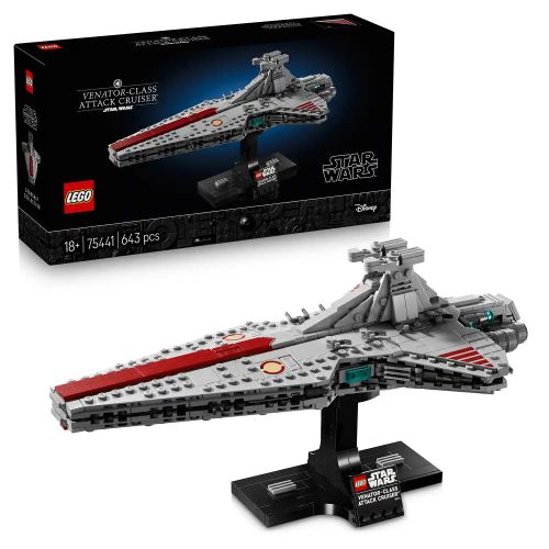 LEGO® Star Wars™ 75441 Нападателен крайцер от клас Venator