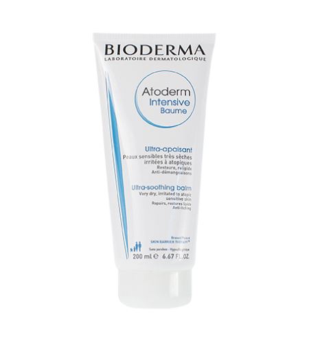 Bioderma Atoderm силно омекотяващ балсам за много суха кожа