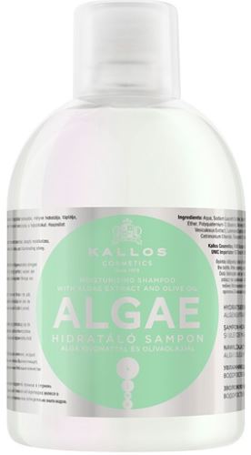 Kallos Algae хидратиращ шампоан 1000 мл