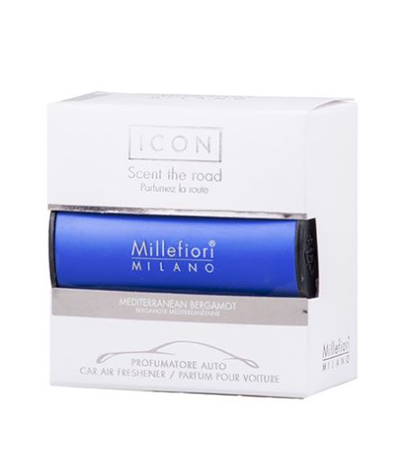 Millefiori Icon Classic Mediterranean Bergamot автомобилен аромат