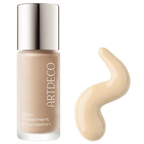 Artdeco Rich Treatment Foundation течен фон дьо тен 20 мл 28 Light Porcelain