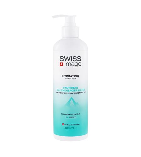 Swiss Image Body Care: Soft Hydrating Body Lotion хидратиращо мляко за тяло 400 мл