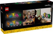 LEGO® Art 31216 Keith Haring – Танцуващи фигури (3)