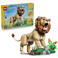 LEGO® Creator 3 в 1 Диви животни: Величествен лъв, играчка 31386