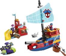 LEGO® ǀ Marvel 11208 Пиратски кораб на отбора на Спайди (2)