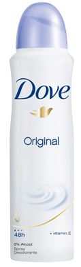 Dove Original Anti-Perspirant 48h Deospray парфюмна вода за жени 150 мл
