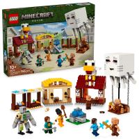 LEGO® Minecraft®  21273 Нападението на огнения призрак-балон в селото