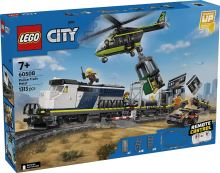 LEGO® City 60508 Обир на полицейски влак (3)