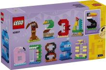 LEGO® Цифри за рожден ден, украса с животни 40807 (3)