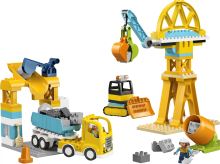 LEGO® DUPLO® 10476 Строителна площадка и машини „3 в 1“ (1)