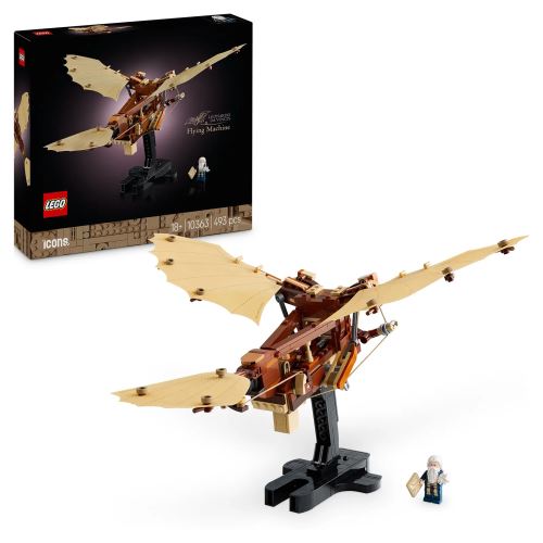 LEGO® Icons 10363 Летящата машина на Леонардо да Винчи