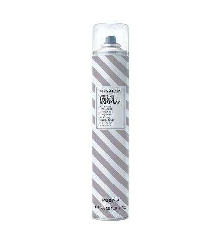 PURING MY SALON Writing Strong Hairspray лак за коса 500 мл