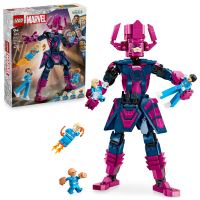 LEGO® ǀ Marvel 76316 Фантастичната четворка срещу Галактус - фигура за конструиране