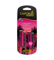 California Scents Vent Stick Coronado Cherry aроматизатор за автомобил 4 бр