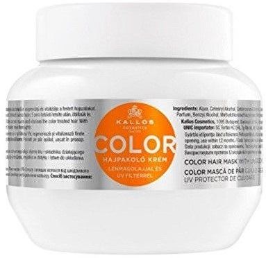 Kallos Color Hair Mask маска за боядисана коса