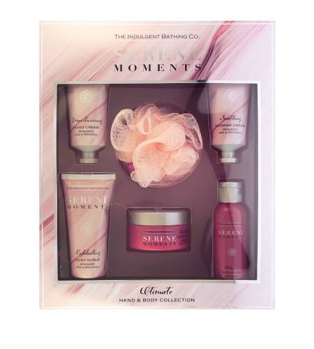 The Indulgent Bathing Co Hand&Body SET 5x100ml (Foam + Butter + Peeling + Hand Cream + SC)