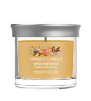 Yankee Candle Golden Pumpkin малка чаша с надпис 122 гр