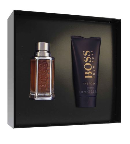 Hugo Boss Boss The Scent подаръчен комплект за мъже тоалетна вода 50 ml + душ гел 100 ml