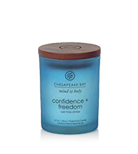 Chesapeake Bay Confidence + Freedom ароматна свещ 96 гр