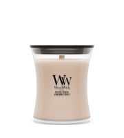 WoodWick Crystal Ginger ароматна свещ с дървен фитил 275 гр