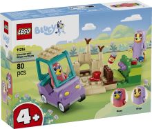 Играчка за конструиране LEGO® Bluey Бабите с Бинго и Блуи 11216 (4)