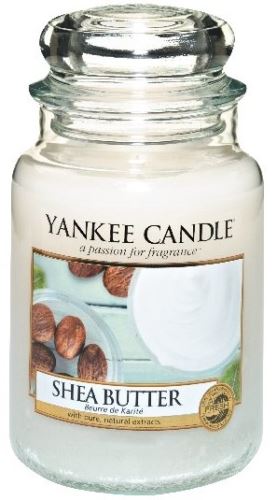 Yankee Candle Shea Butter ароматна свещ 623 гр