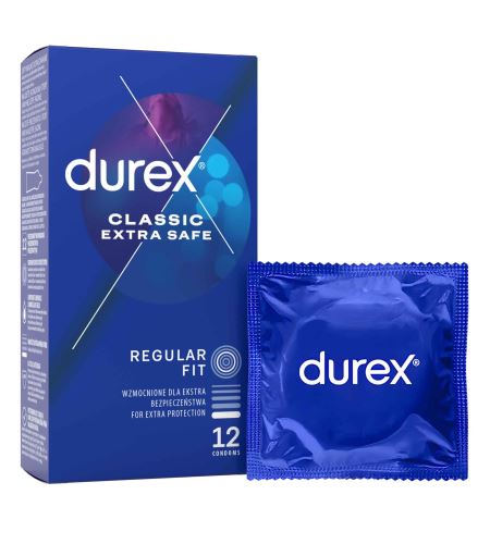 Durex Extra Safe презервативи 12 бр