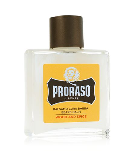 PRORASO Wood And Spice балсам за брада за мъже 100 мл