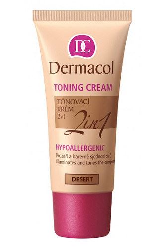 Dermacol Toning Cream 2in1 Тониращ крем 2в1 30 мл