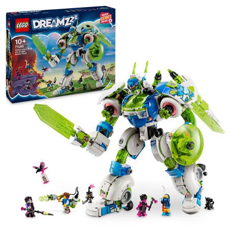 LEGO® DREAMZzz™ 71485 Бойният робот на Матео и Зи-блоб