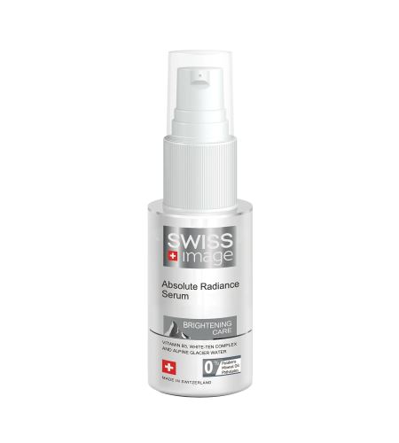 Swiss Image Brightening Care Absolute Radiance Serum концентрирано освежаващо серум 30 мл