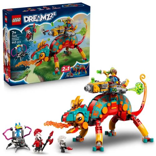 LEGO® DREAMZzz™ 71492 Огненият хамелеон на Матео