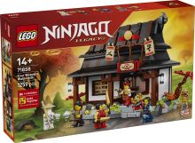 LEGO® NINJAGO® 71858 15-та годишнина: Ковачница „Четирите оръжия“ (4)