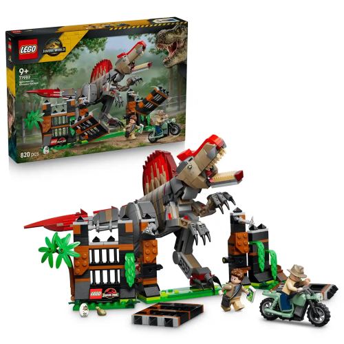 LEGO® Jurassic World Бягството на спинозавъра
