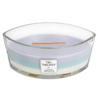 WoodWick Calming Retreat ароматна свещ с дървен фитил 453,6 гр