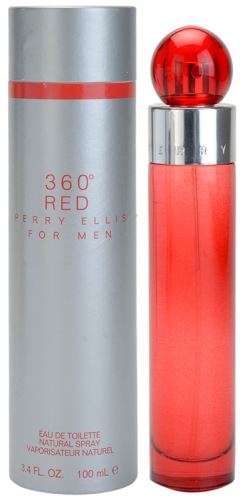Perry Ellis 360° Red For Men тоалетна вода за мъже 100 мл