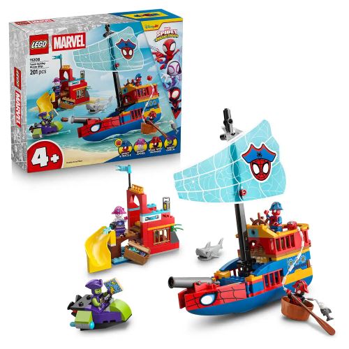 LEGO® ǀ Marvel 11208 Пиратски кораб на отбора на Спайди