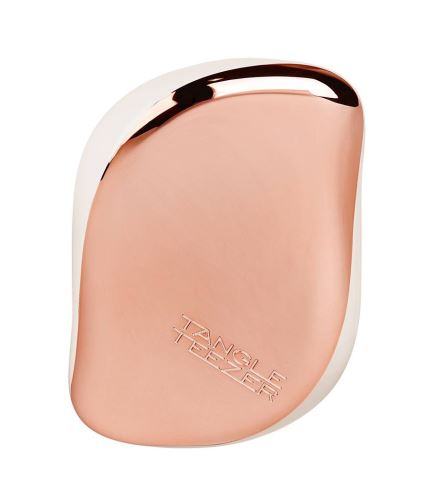 Tangle Teezer Compact Styler Четка за коса Rose Gold Cream