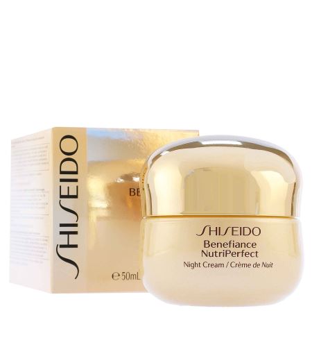 Shiseido Benefiance Nutriperfect нощен крем против всички признаци на стареене 50 мл