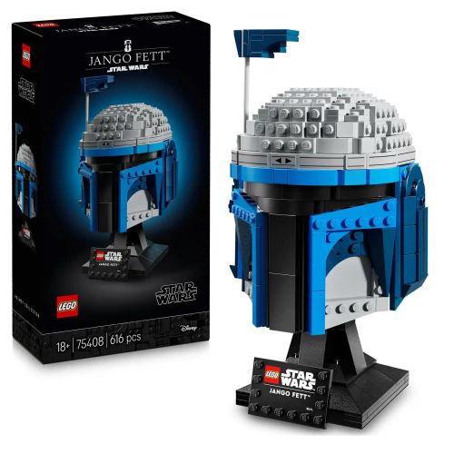 LEGO® Star Wars™ 75408 Шлем на Джанго Фет