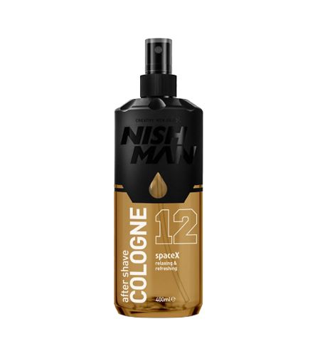 NISHMAN After Shave Cologne SpaceX афтършейв 400 мл