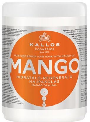 Kallos Mango хидратираща маска за коса