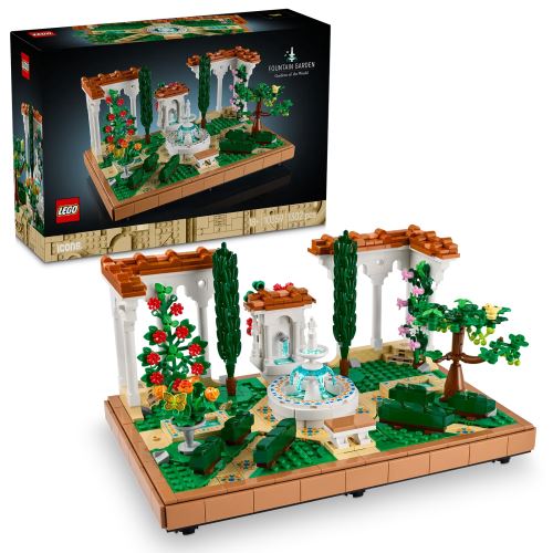 LEGO® Icons 10359 Градина с фонтан